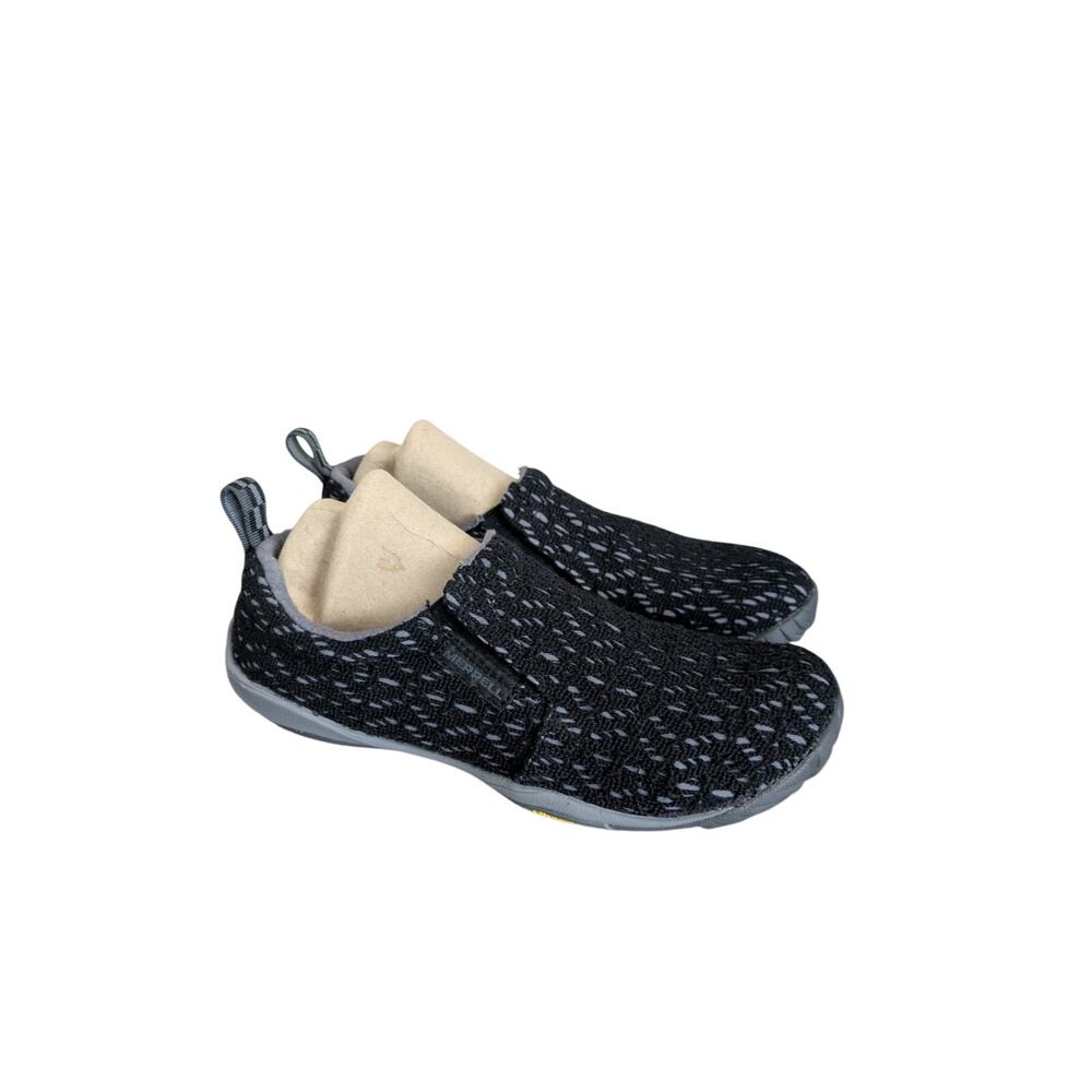 Merrell Jungle Glove Barefoot Shoes Womens 7.5 Black Gray Performance Hiking